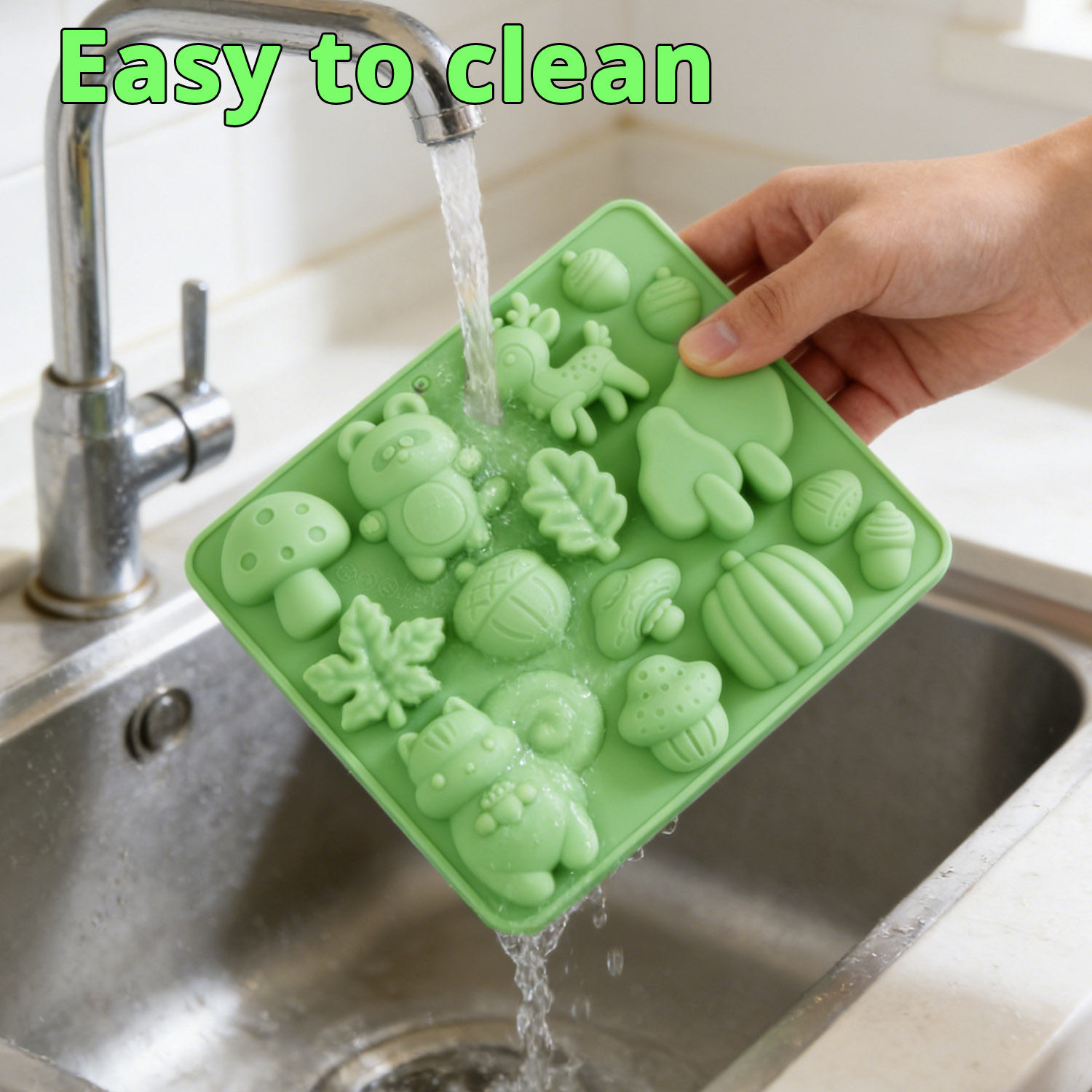 1 Silicone Cake Mold in the Sh - Resin Art Tools ulasan dan harga