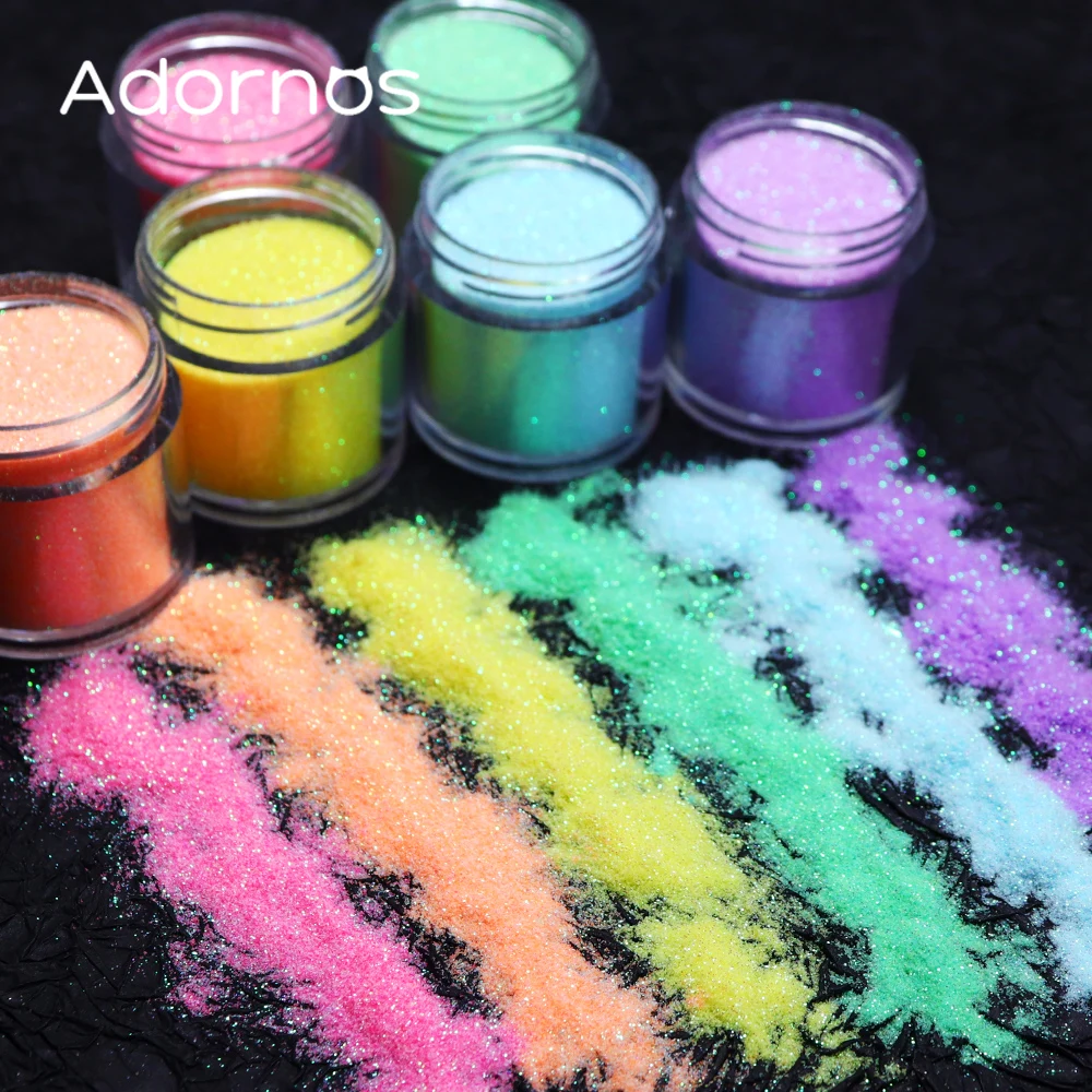 Iridescent Glitter Sugar Powde - Glitter Powder Resin ulasan dan harga