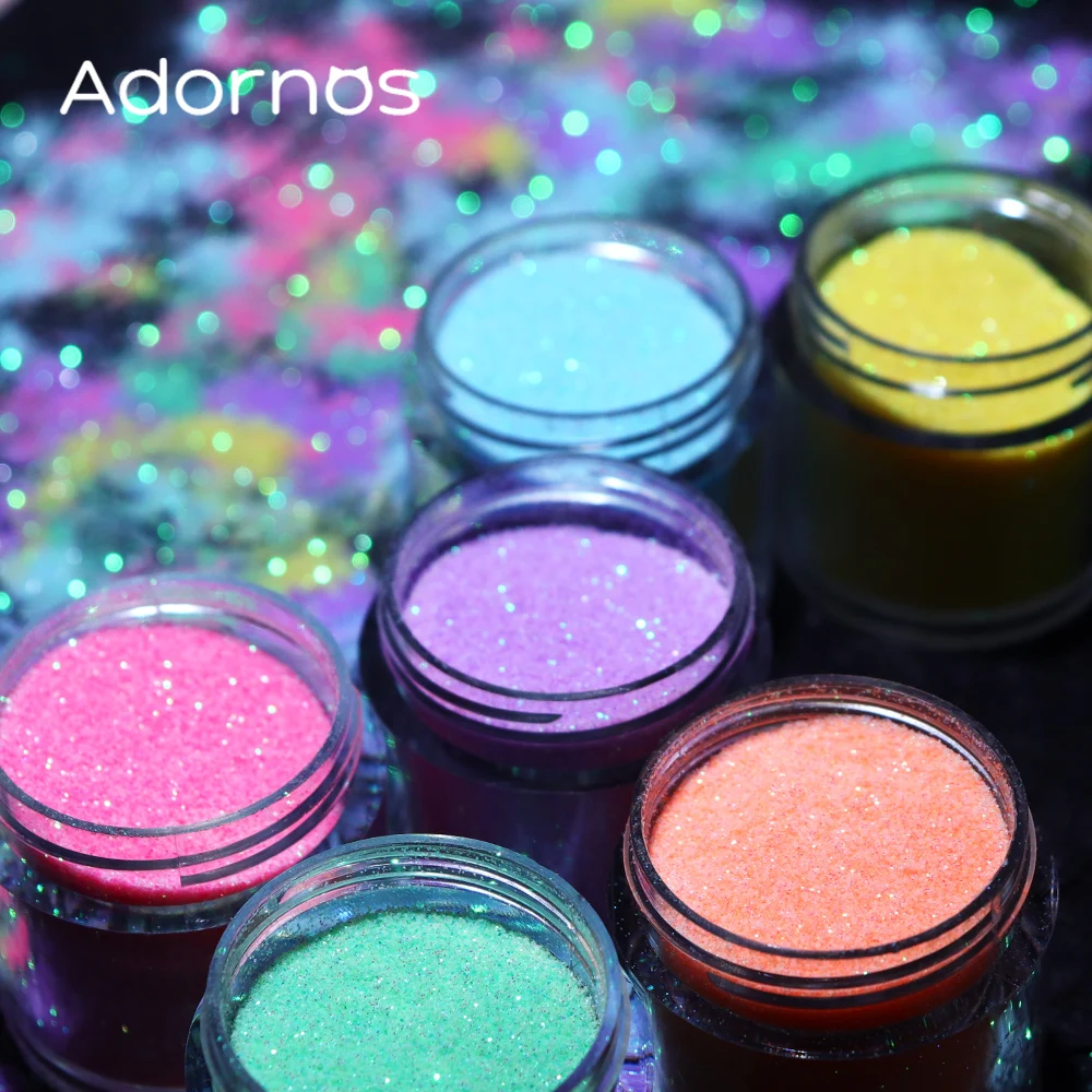 Iridescent Glitter Sugar Powde - Glitter Powder Resin ulasan dan harga