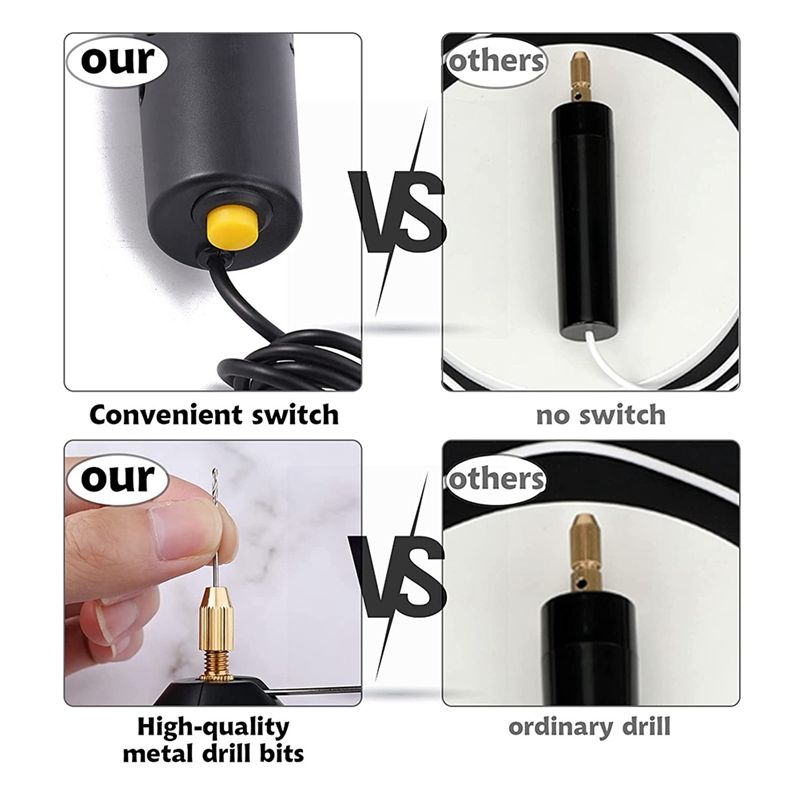 A77K Electric Resin Drill,for  - Resin Art A Keychain ulasan dan harga