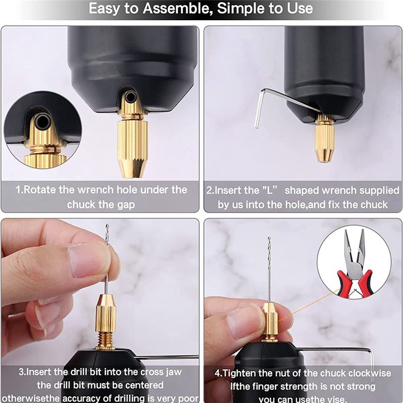 A77K Electric Resin Drill,for  - Resin Art A Keychain ulasan dan harga