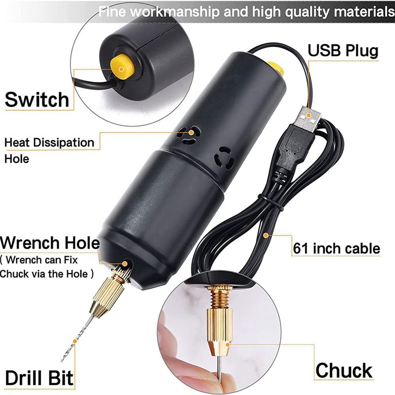 A77K Electric Resin Drill,for  - Resin Art A Keychain ulasan dan harga