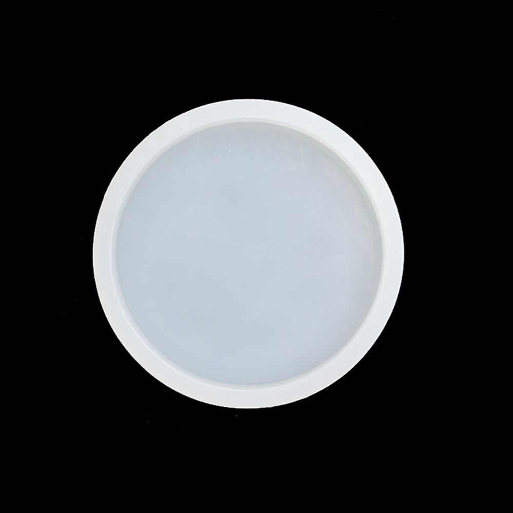 Transparent Fluid Arts Round C - Resin Art Coasters ulasan dan harga