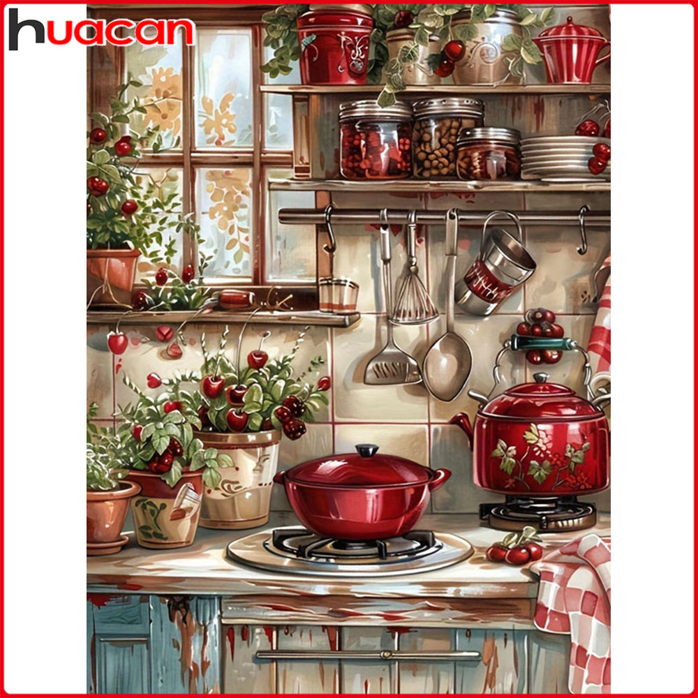 Huacan New Arrivals 2025 Diamo - Resin Art Kit For Beginners ulasan dan harga