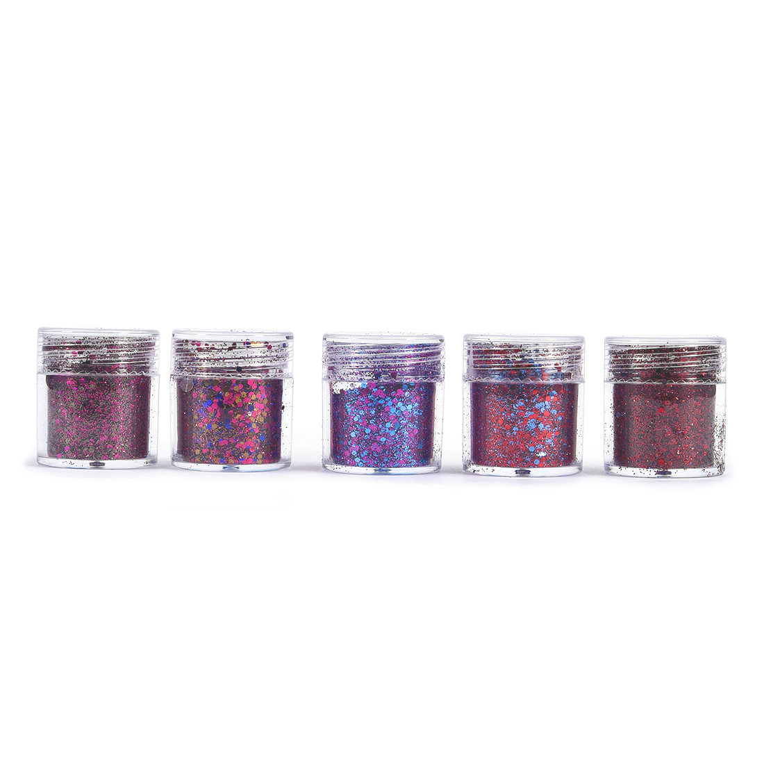 4/5 bottles Dreamlike Glitter  - Glitter Powder Resin ulasan dan harga