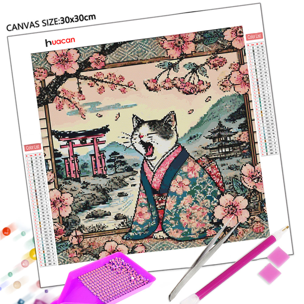 Huacan New Arrivals 2026 Diamo - Resin Art Kit For Beginners ulasan dan harga