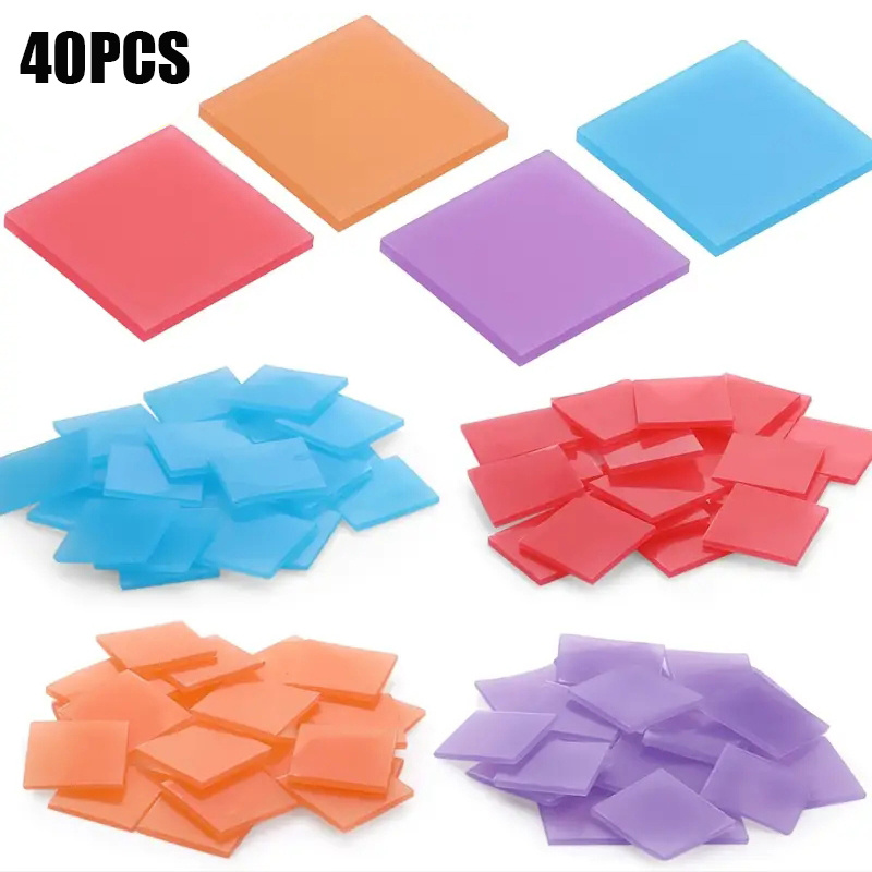 40Pcs Diamond Painting Wax Cla - Resin Art Tools ulasan dan harga