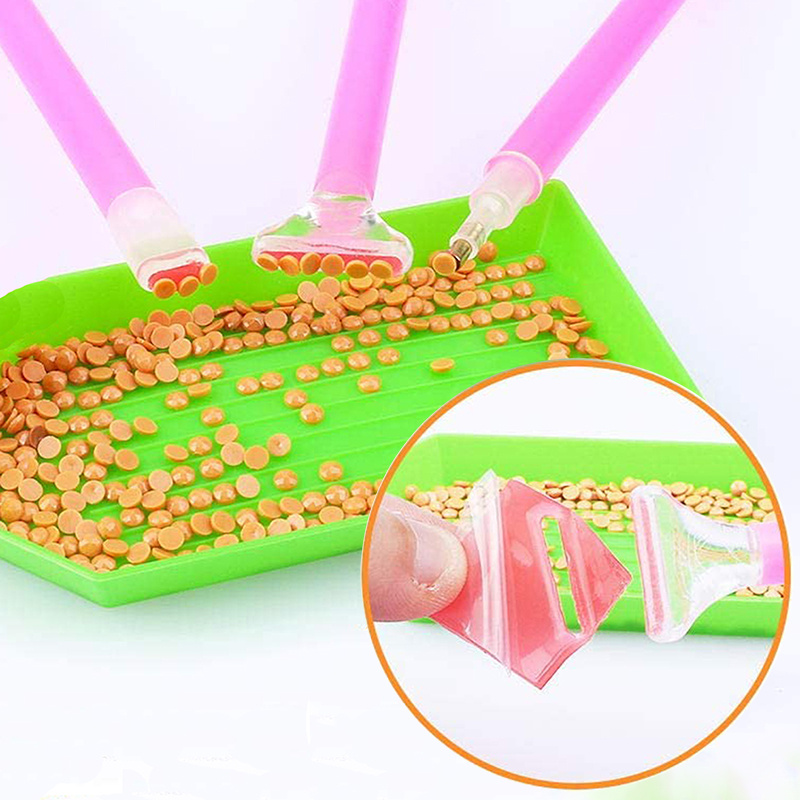 40Pcs Diamond Painting Wax Cla - Resin Art Tools ulasan dan harga