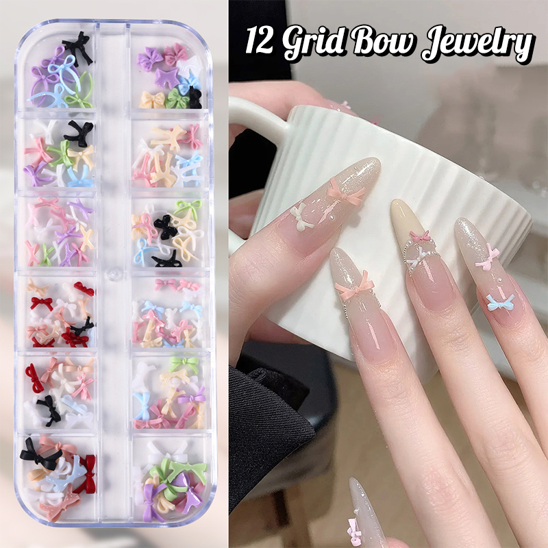 12 Grid Multiple Colors Bowkno - Resin Art Accessories ulasan dan harga