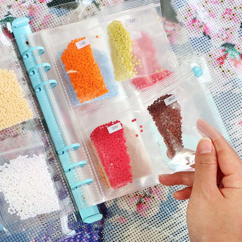 HOMFUN 113pcs Diamond Painting - Resin Art Guide Book ulasan dan harga