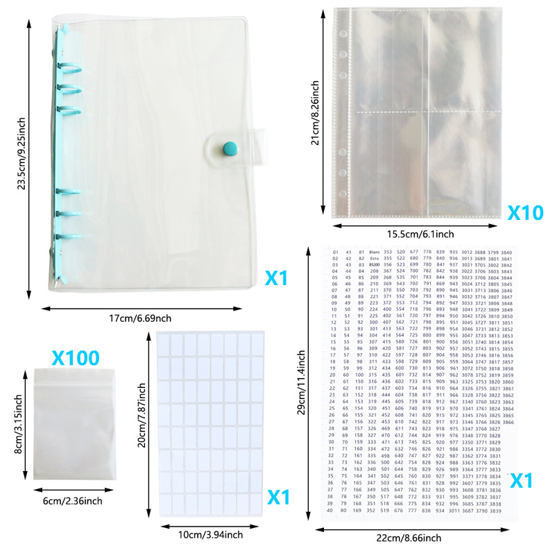 HOMFUN 113pcs Diamond Painting - Resin Art Guide Book ulasan dan harga