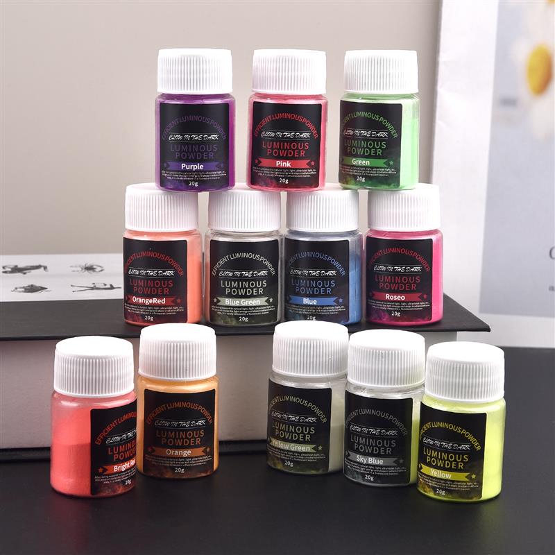 20g/Bottle Luminous Powder Epo - Glitter Powder Resin ulasan dan harga