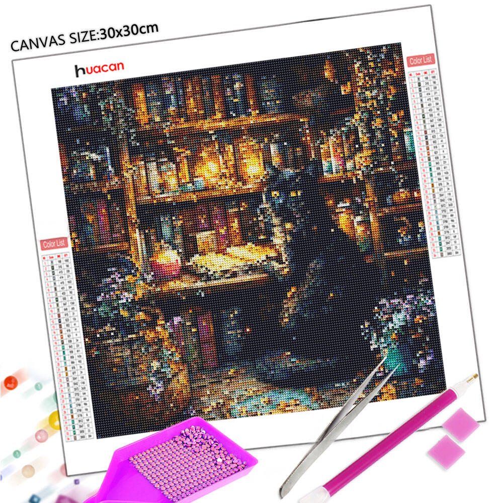 Huacan New Arrivals 2025 Diamo - Resin Art Guide Book ulasan dan harga